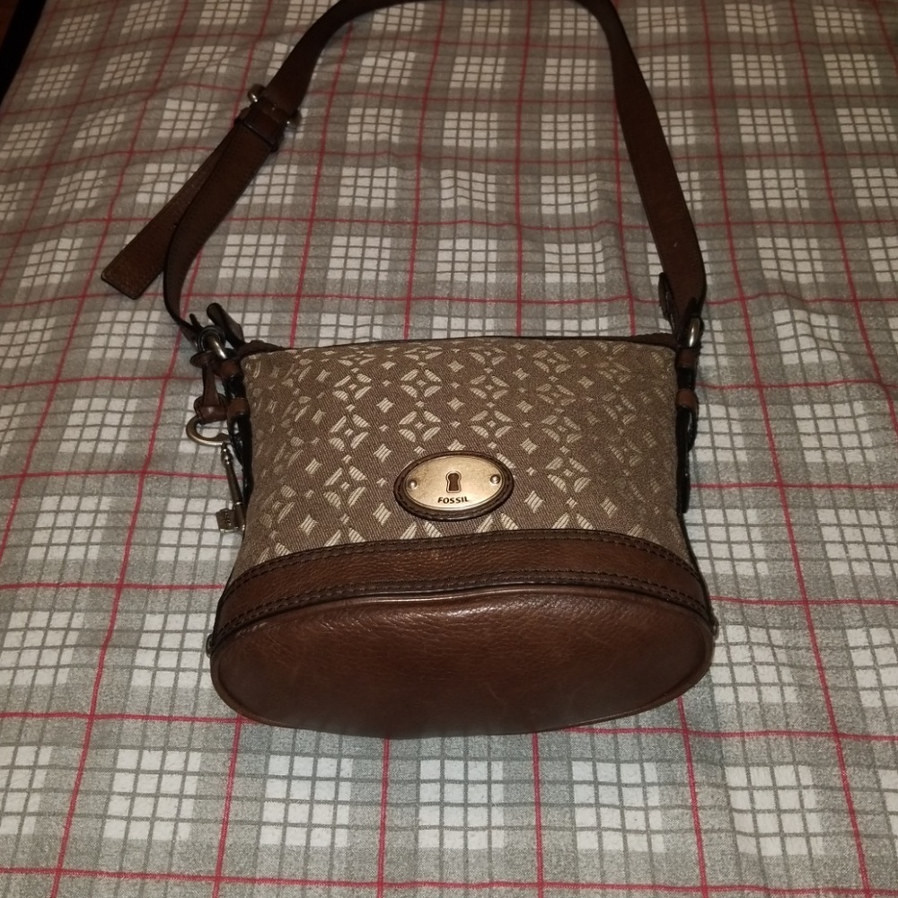 gently used fossil bag